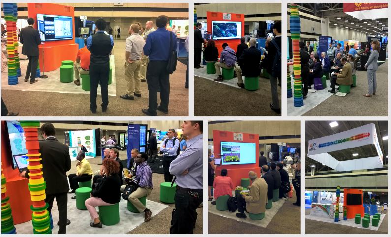 Geoteric's tweet photo. Success at #SEGAM2016, Dallas! Thanks to all who visited. See you next year in #Houston! https://t.co/1xTjb0GeJg https://t.co/nLSjaIxXA7