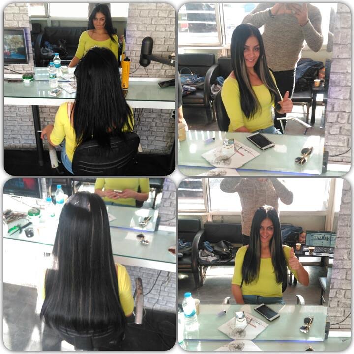 Özellikle Saçınızın Uçlrı Seyrek yada Hacimsiz ise , Estetik Kaynak sistemiyle Uçlarda istenilen Wolm verilip istenilen Renk Sabitlenir ..