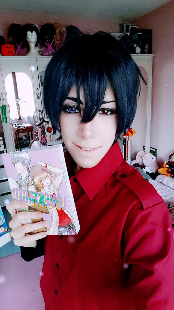 Bahamut_Dragoon's tweet photo. À très vite, @Event_Yaoi et @TaifuComics pour Y/CON (samedi) 😎❤ #LoveStage #RyomaIchijo #BoysLove #Yaoi https://t.co/4ZyqA3w92A