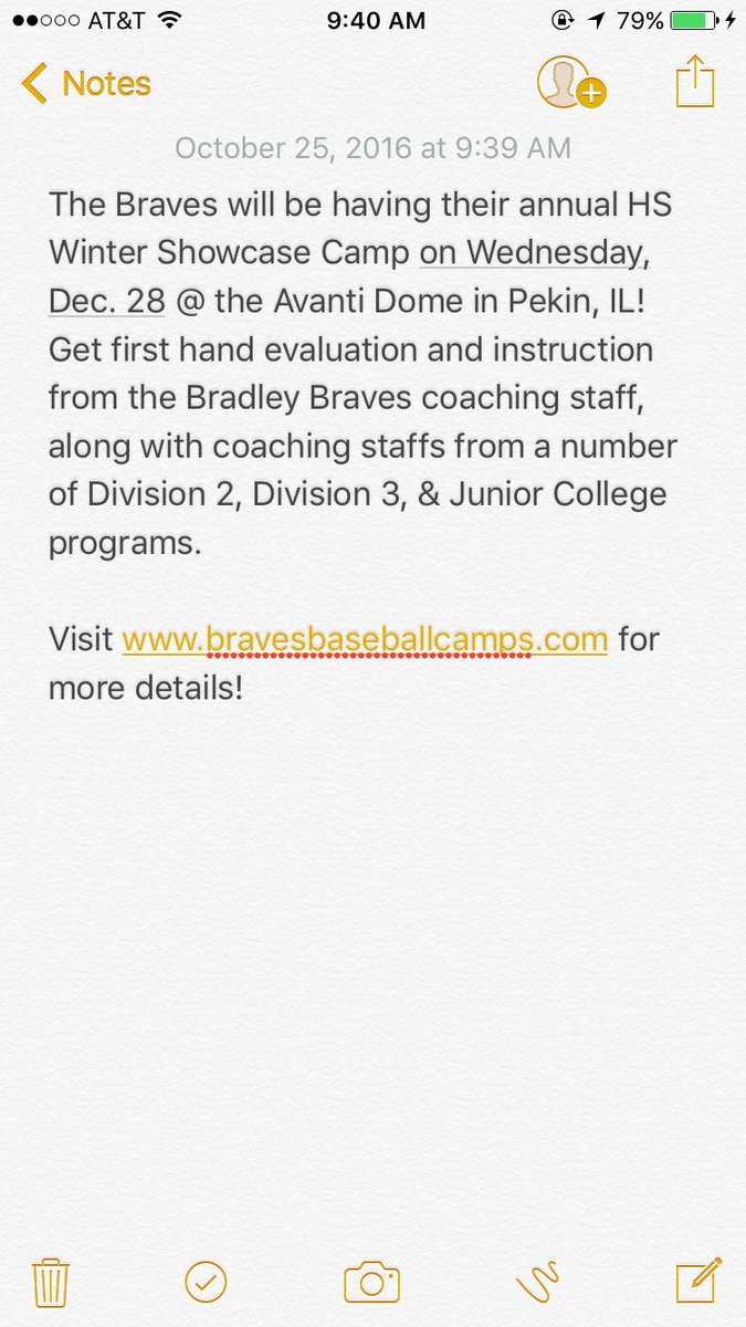 BradleyBaseball's tweet photo. Can also contact @CoachScully19 for more info, sign up today! #AllAboutTheB https://t.co/Cj98X7P4zz