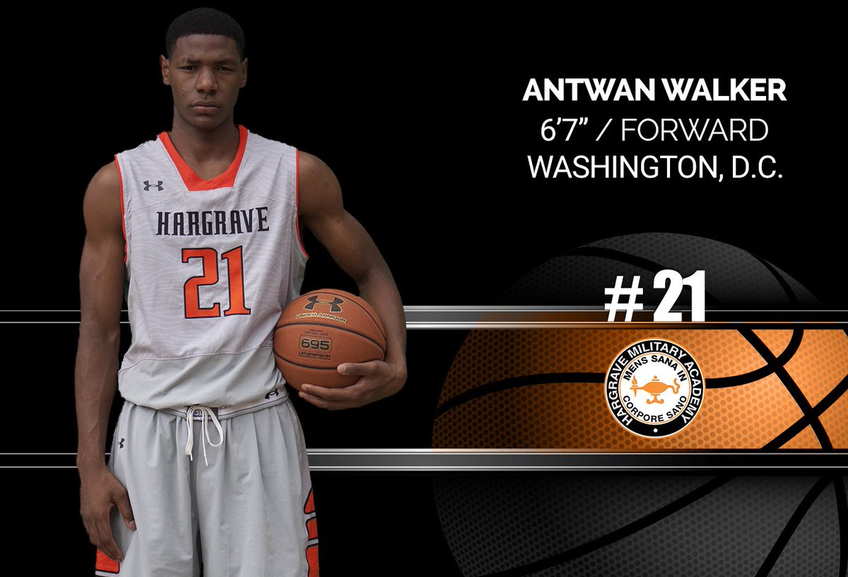 A.W. Hamilton on Twitter "Congrats to Antwan Walker on his commitment