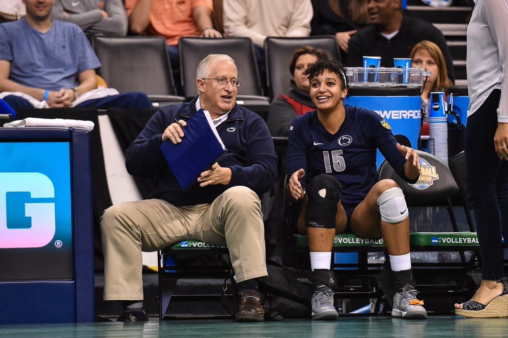 PennStateVBALL's tweet photo. It's no secret - Washington is one of D1's most efficient players, but her game is more than just stats.
New blog 📰: https://t.co/cLHbmNAujz https://t.co/A8CgbOX95A