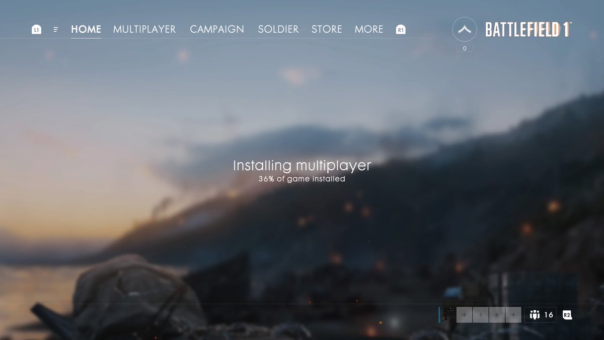 Anytime now that is #PS4share