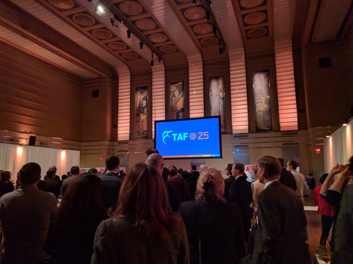 Great to see <a href="/AtmosphericFund/">The Atmospheric Fund</a> celebrate a 25-year milestone with an expanded mandate for the GTHA.