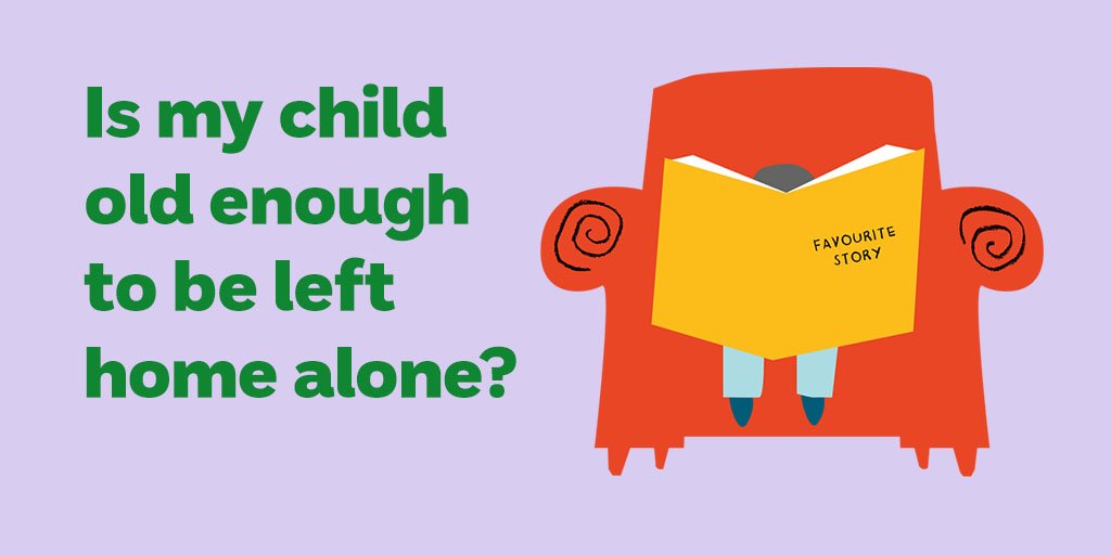 Thinking about leaving your child home alone next week? Try our tool to help you decide if you're both ready: bit.ly/2abLaVf