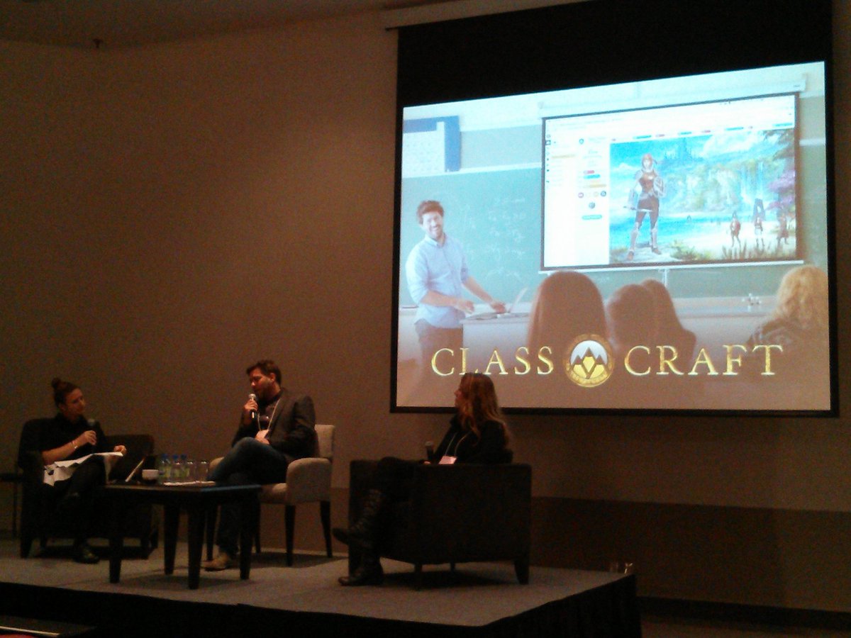 CatouLord's tweet photo. Le jeu vidéo appliqué en classe. Un succès numérique! @classcraftgame @Le_CLIPP #clippgr16 https://t.co/2qVv2piW4i