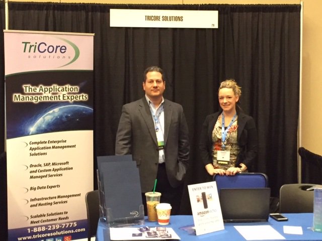 TriCoreNow's tweet image. Visit Ric &amp;amp; Jill from #TriCore @ #SIMposium2016 at #MoheganSun. Booth 29.
