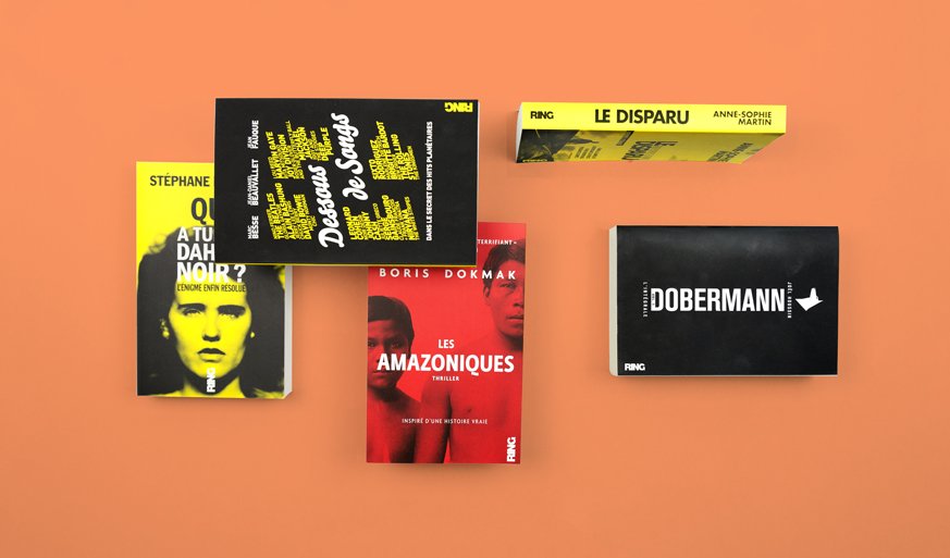 [ Design éditorial ] Chez FØLSOM, les abeilles aiment le papier ! <a href="/RingEditions/">RING</a> urlz.fr/4hcN #EditorialDesign #design #books
