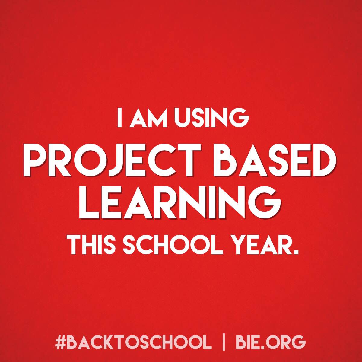 pblbob's tweet photo. Are you using Project Based Learning this school year? ReTweet if you are! #EdChat #PBLchat #PBL https://t.co/yQDeiuyB6f