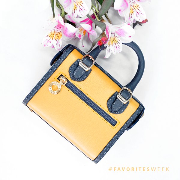 Rossi_Caruso's tweet image. #FavoriteWeek #BabyBagMaria #SpringSummer #Emblem #WeLoveLeather #Since1868 Disponible en @posadas1387 @GalPacifico @recoletamall