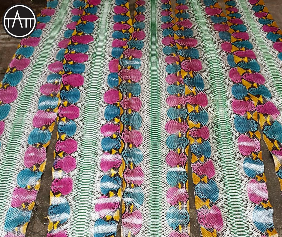 accessory_TT's tweet image. #pythonskin #pythonleather #pithon #snakeskin #snakeleather #exoticskin #exoticleather #tatt #tatttalk