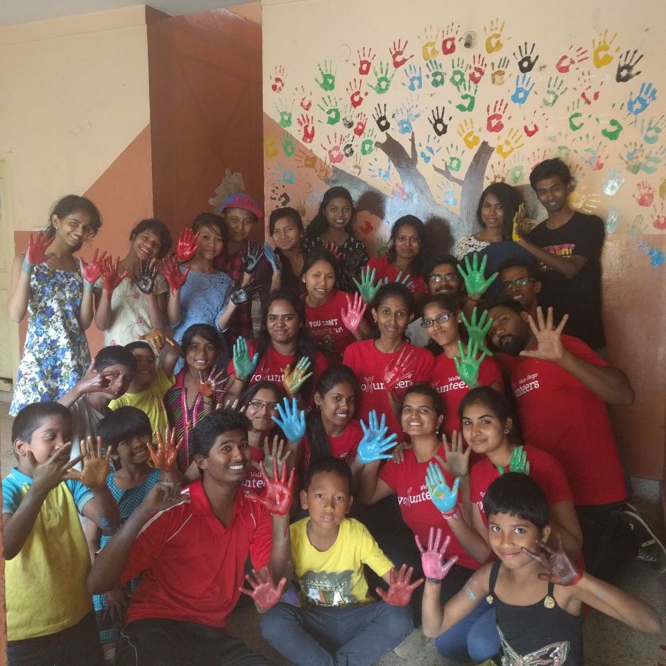 BhumiOrg's tweet photo. #Volunteers of #Bhumi and #WellsFargo implemented project #VIBGOR at Happy Homes #Bengaluru this weekend. Join us https://t.co/peSABtae41 https://t.co/8QQwGFUcjr
