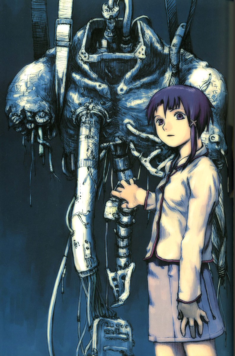 PSYCHE
- serial experiments lain -