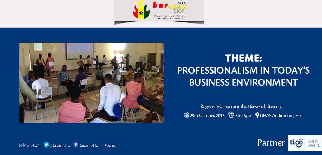 Barcamp Ho is on Saturday @ UHAS in #HoCity. Learning, sharing, networking, mentoring. Register for #bcho now 
Barcampho16.eventbrite.com