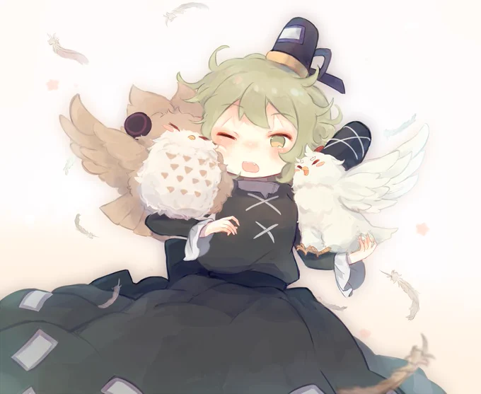 なんとか間に合った屠自古ちゃんの日! #10月25日は屠自古の日  pixivに投稿しました もふもふ #pixiv  https://t.co/BLNwoCBNso 