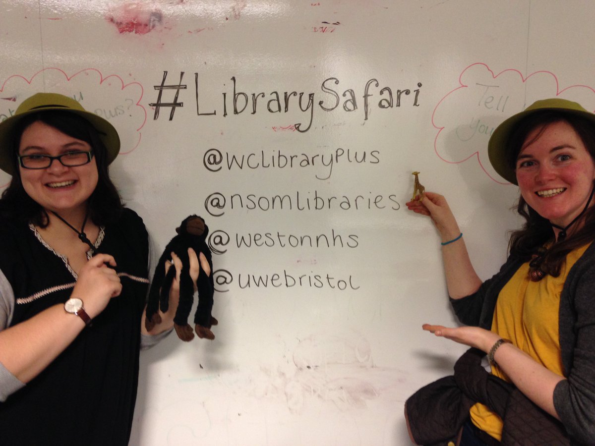 wclibraryplus's tweet image. Enjoyed talking about the info needs of @westoncollege &amp;amp; @UCWeston students to @uwebristol MSc Info Management students today #librarysafari