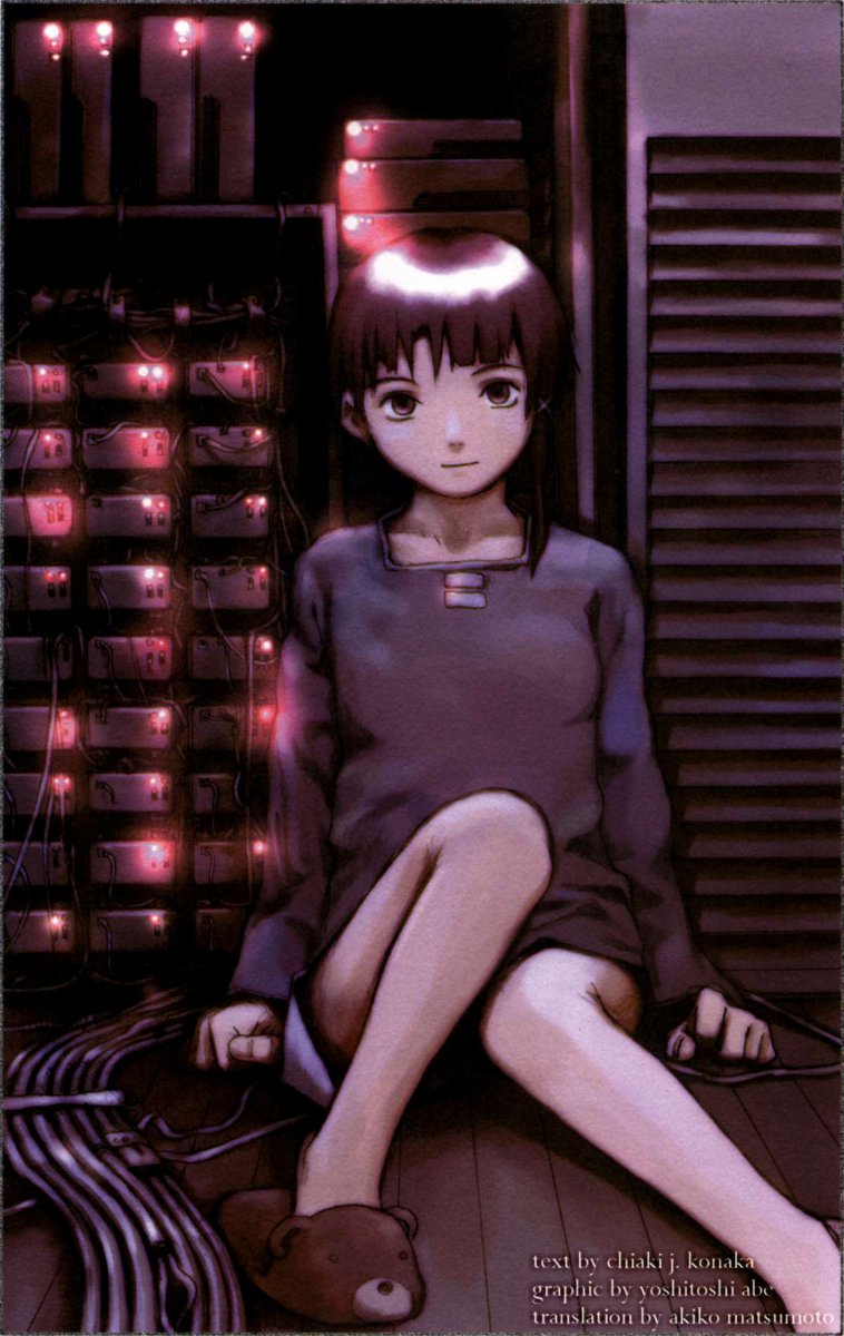 LOVE
- serial experiments lain -