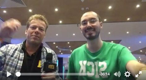 Great talk with <a href="/WilliamKassouf/">William Kassouf</a> in Malta on <a href="/WSOP/">WSOP - World Series of Poker</a> <a href="/WSOPTD/">Jack Effel</a> <a href="/GriffinBenger/">Griffin</a> <a href="/JohnnyBaxPoker/">Cliff Josephy</a> and much more bit.ly/2eCIRJh #Videoslots