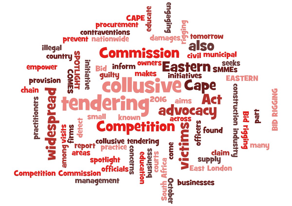 Bid rigging in construction industry under the spotlight: we visit East London tomorrow in nationwide advocacy initiative #CompetitionLaw
