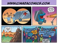 The science to support vaccination is clear, but "sometimes" the message to the lay community is not. This Why We make #VaccinesWork Comics