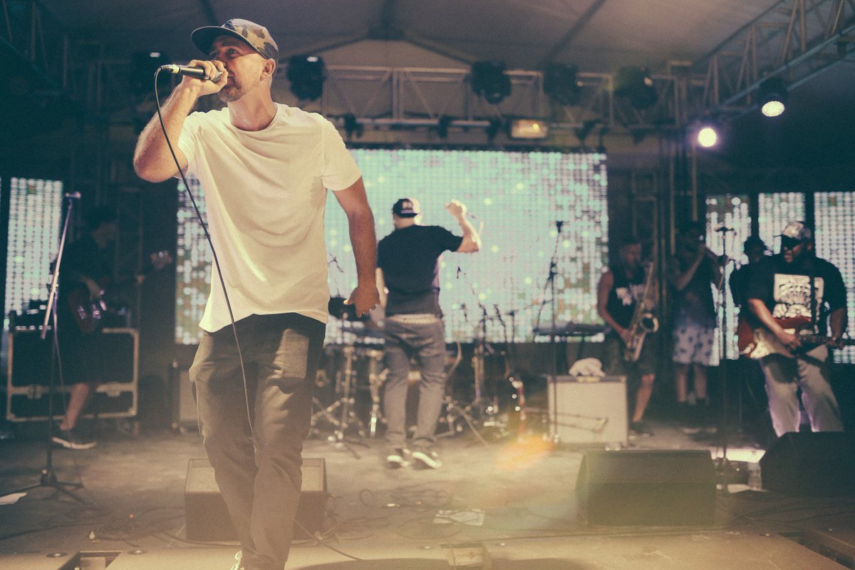 SoundcheckMIA's tweet image. Going to the @MiamiHEAT this Sun 10/30? You'll be in for  musical treat. #Miami #rap group @ProblemKids305 jamming: bit.ly/2eCiaqY