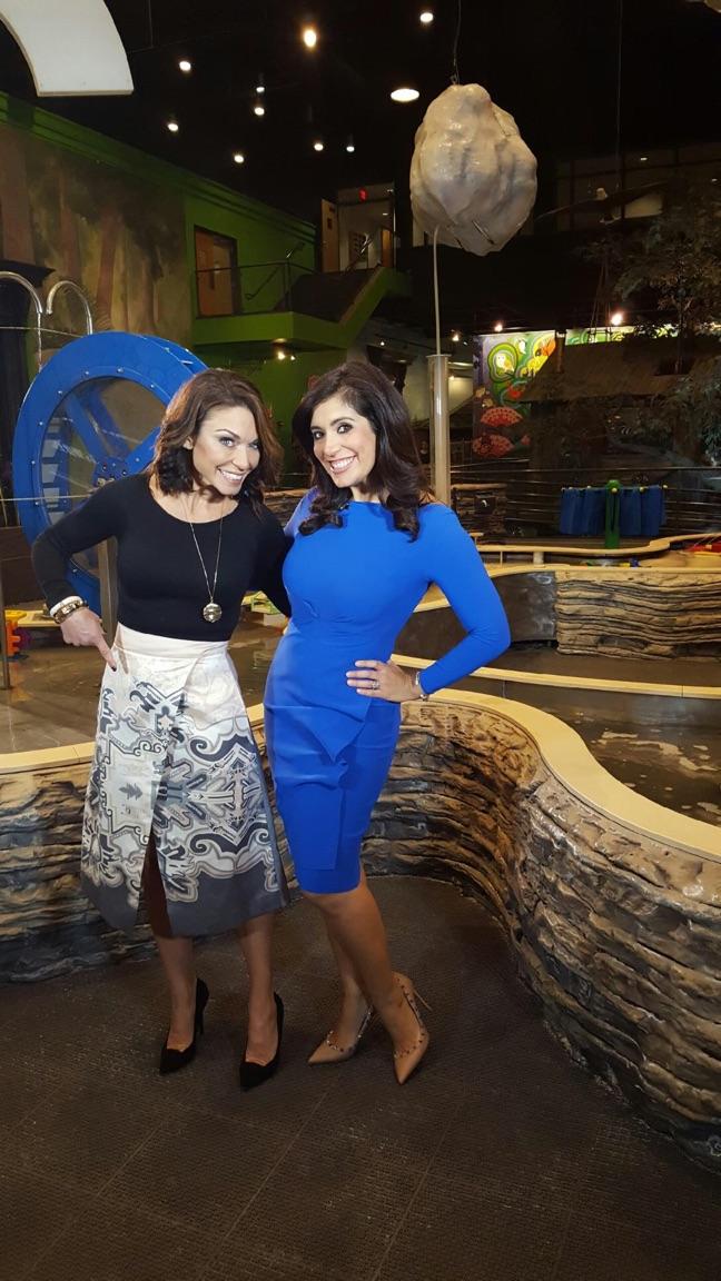 pleasetouch's tweet photo. So much fun having @aliciavitarelli and @erinkohearn from @6abcFYIPhilly here to celebrate #40yearsofPTM and hang out with MR. POTATO HEAD! https://t.co/pLNLnY7VnI