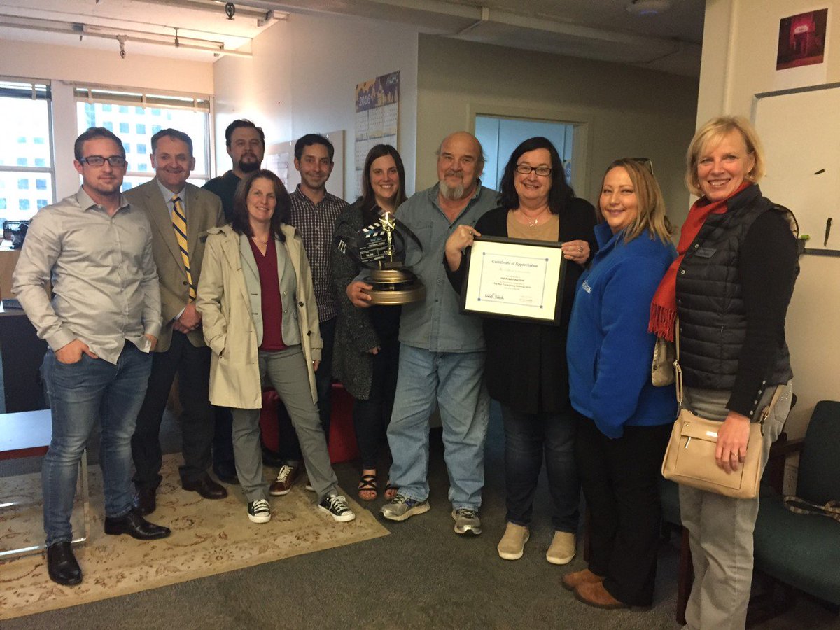ICG669's tweet photo. #REELThanks16 5th Place Winner The Romeo Section production raised $8,090 in cash! Thanks to all participating productions! @VanFoodBank https://t.co/qw2INXgmrU