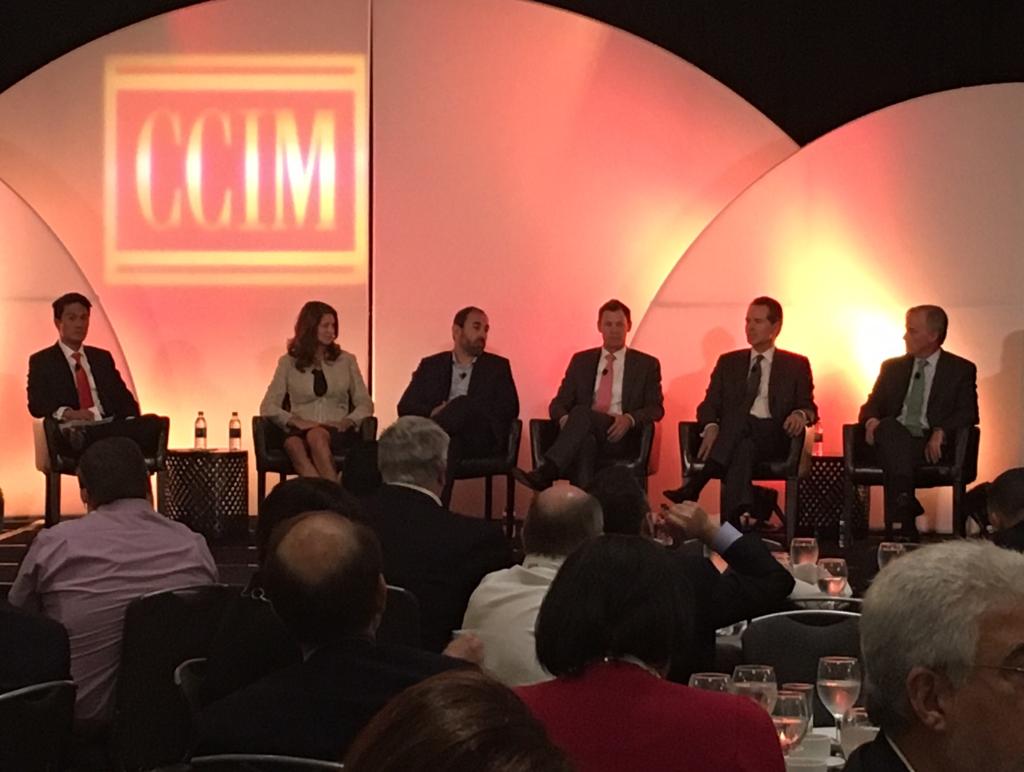 TenX_CRE's tweet photo. Great panel with @yankhamish1 at #CCIMThrive today! #CRE https://t.co/yRvw6RK05m
