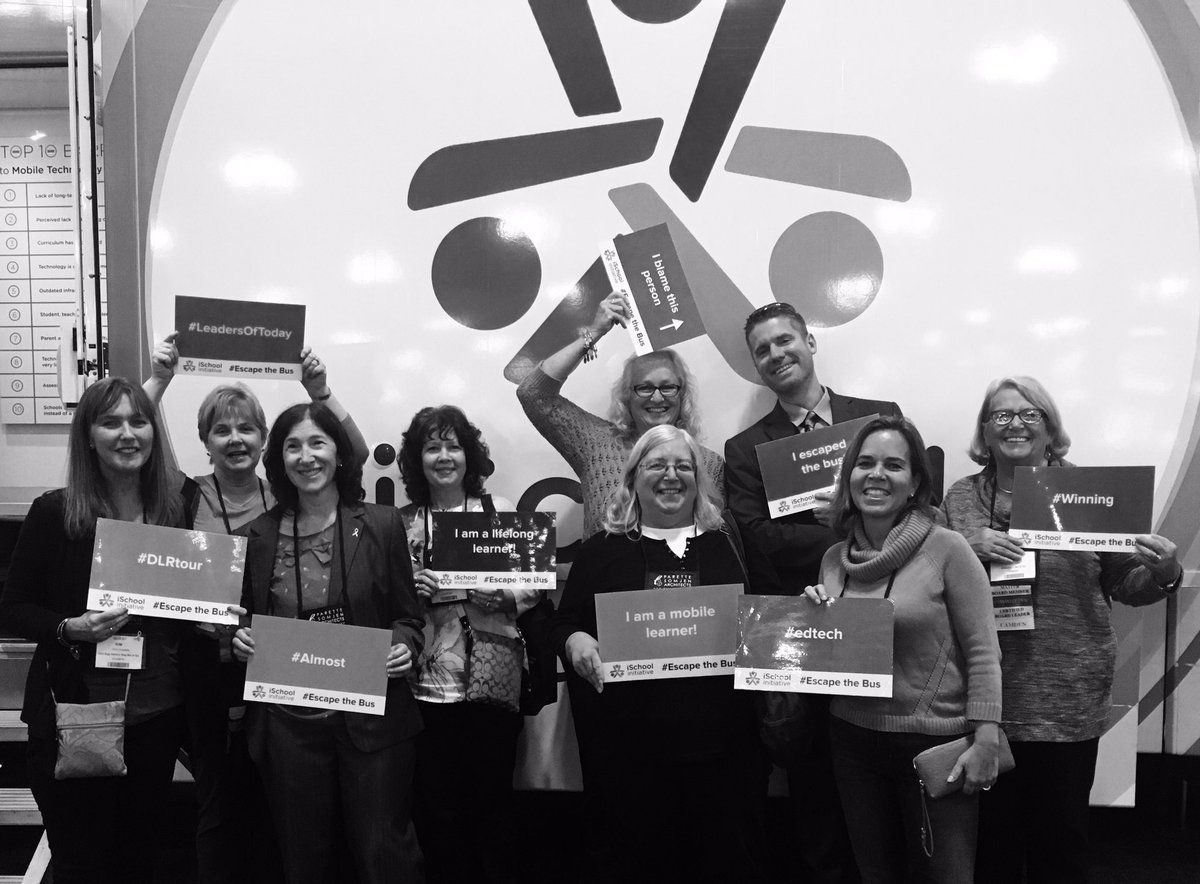 justkrisp's tweet photo. #escape the bus with #ischoolinitiative @njsba #WorkShop2016 https://t.co/igNOjy5gCs