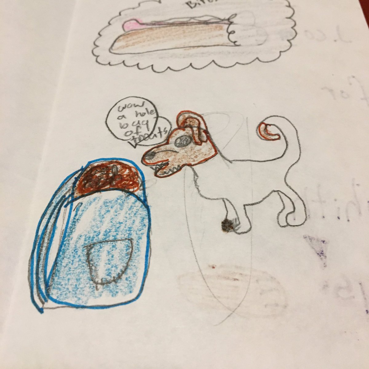 victoriajcoe's tweet image. A whole bag of treats! #3rdGradersRock