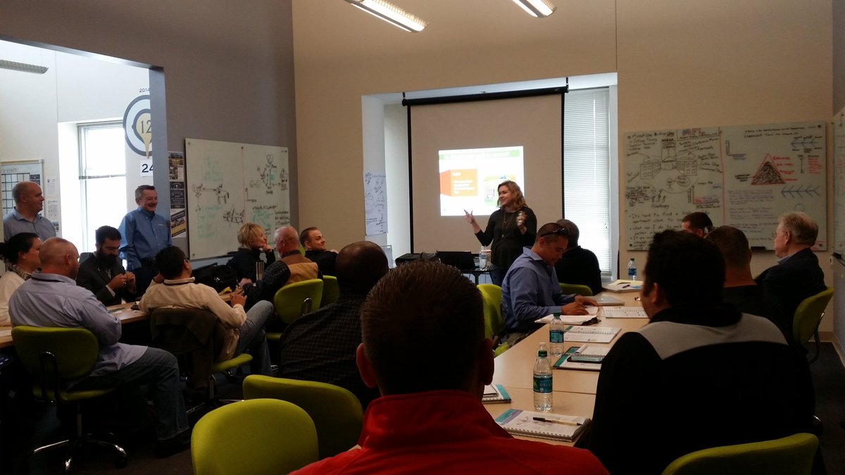 Entrepreneurial Bootcamp for Veterans @PurdueFoundry.  Juliana and Tim instructing.   Thank you for letting us serve you