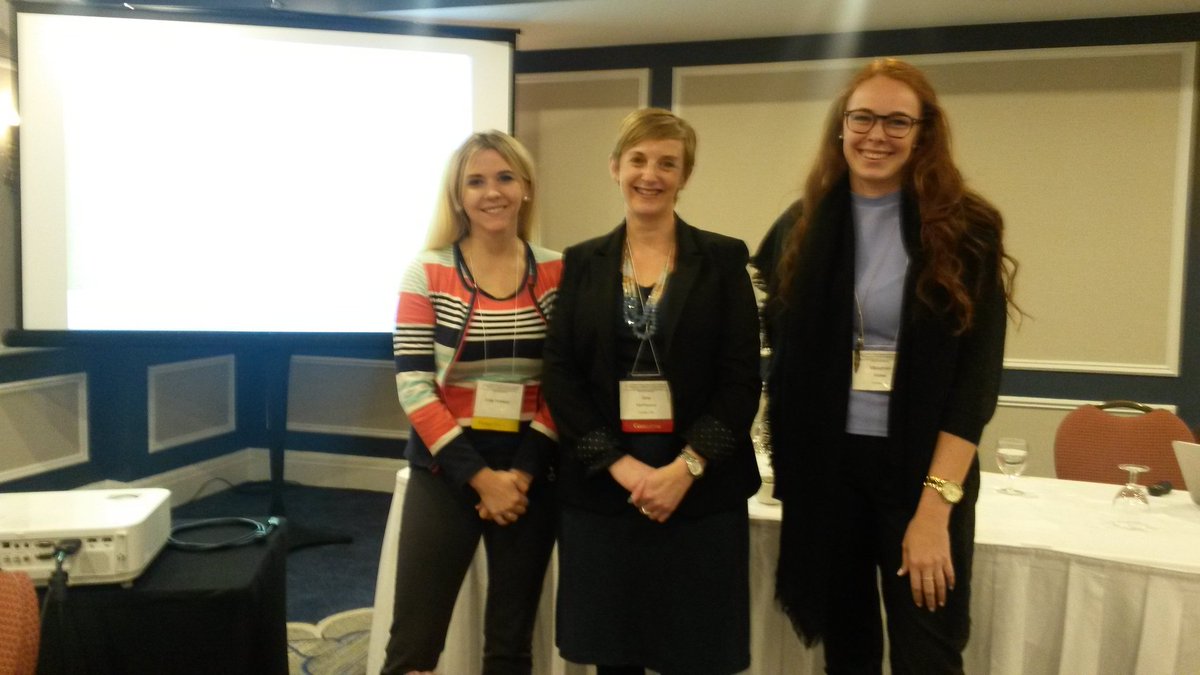 DoccNet's tweet photo. Great having @em_rowland & @meaghanklwalker at #CAObesity2016 Together we're promoting #wellnessnotweight in kids w/ disabilities. https://t.co/0ZYrIA44Qj