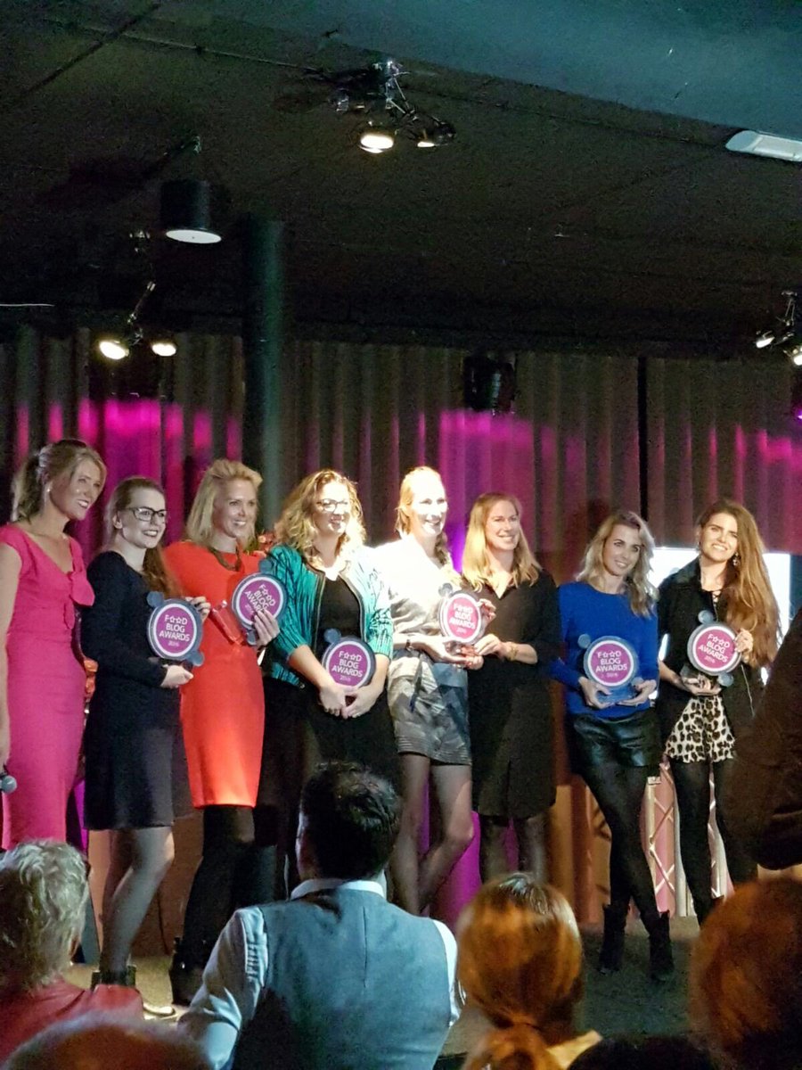 keukenliefde's tweet image. Titel 'Foodblog van het jaar 2016!' In the pocket!