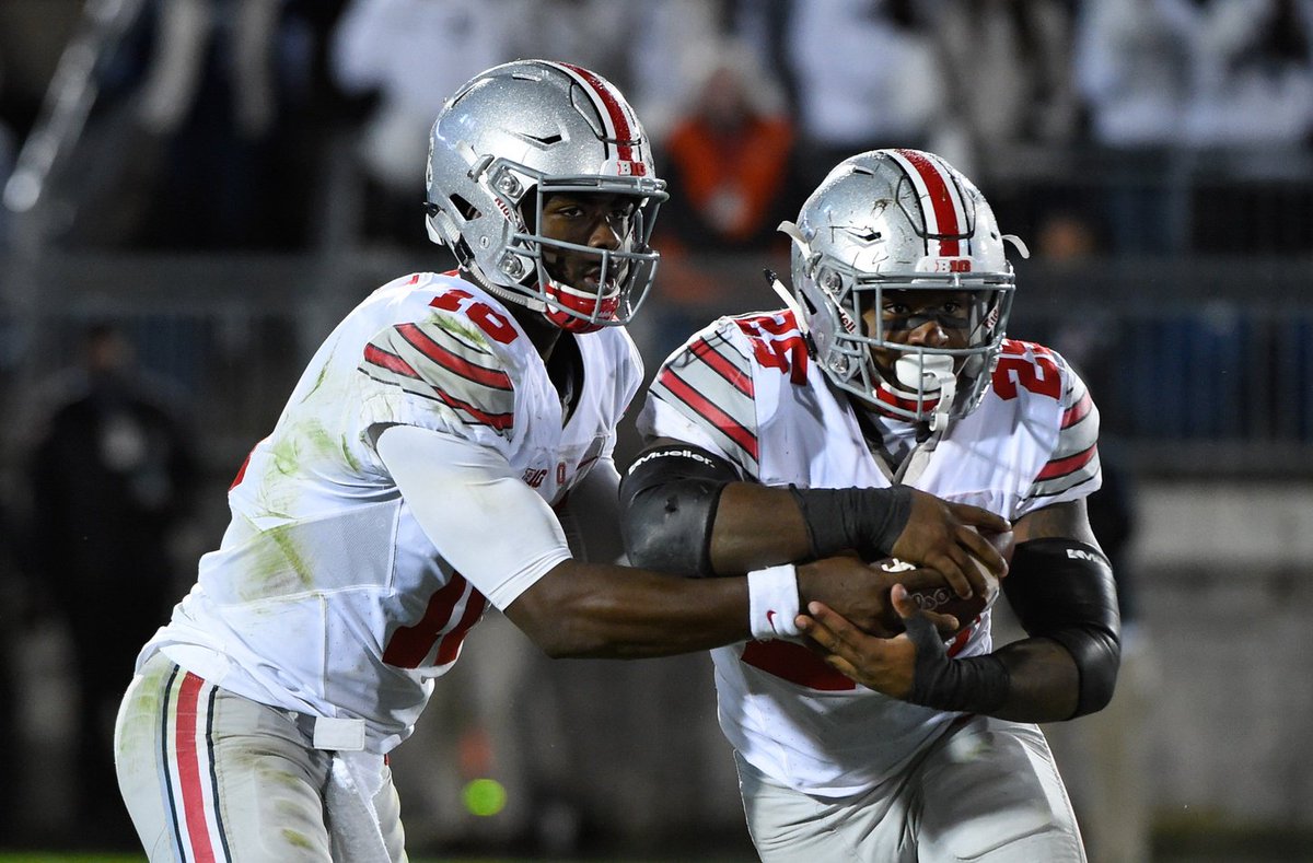 Buckeyes's tweet photo. Even after loss, Ohio State still has better national title odds than Michigan https://t.co/T1TLeIzoqz https://t.co/vddlRGOObq