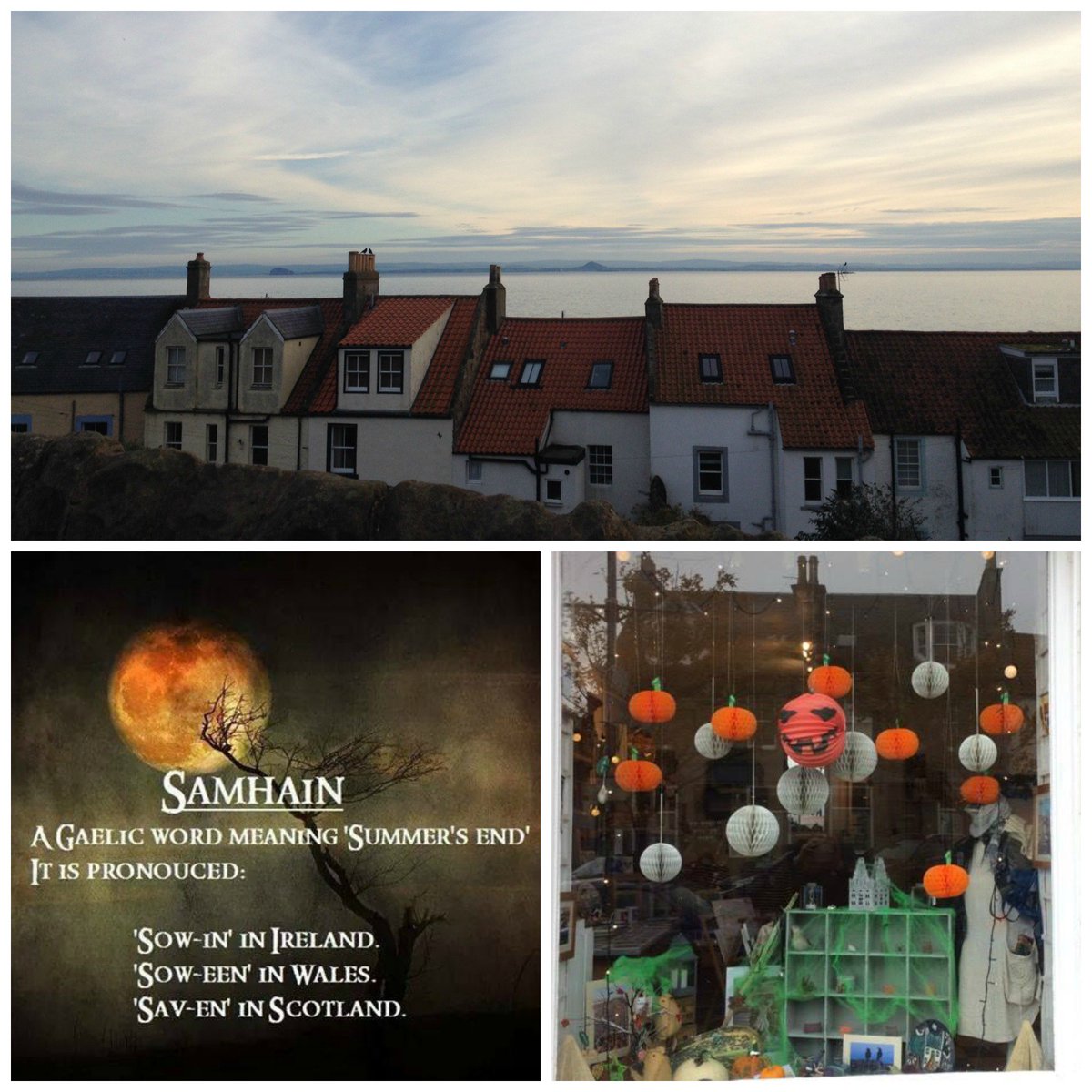 funkyscottish's tweet photo. here at @funkyscottish in #Pittenweem
we're getting excited for #Halloween xoxo https://t.co/05wmT7jb4c