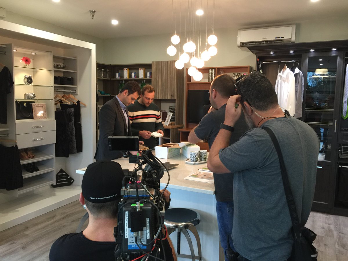 worsttofirsttv's tweet photo. Shooting today at @STOR_X to pick out some fantastic storage solutions for our homeowners! https://t.co/cIK7FuDrJk