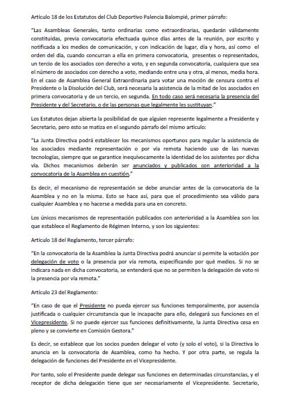 SOCIOCDPALENCIA's tweet photo. Comunicado ante los últimos acontecimientos acerca de la asamblea https://t.co/B60JYNxcOm