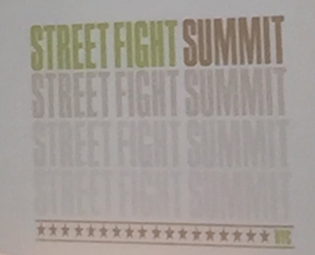 DaveKerpen's tweet photo. Had a blast presenting @likeablelocal at #sfsnyc! Thanks for having me @streetfightmag; it's great to be amongst my tribe! https://t.co/tK28Nsvohh