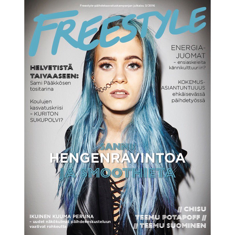 Uusi Freestyle-lehti ilmestyy 15.11! Löydät meidät nykyään myös Instagramista! @freestylelehti #freestylelehti