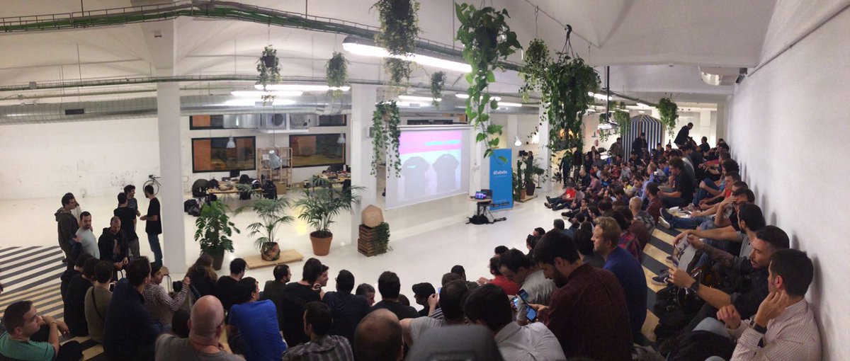 Nubelo's tweet photo. ¡Culminó nuestro #NubeloMeetup en Barcelona con un éxito rotundo! ¡Gracias a todos por asistir! https://t.co/IITCRPyUXr