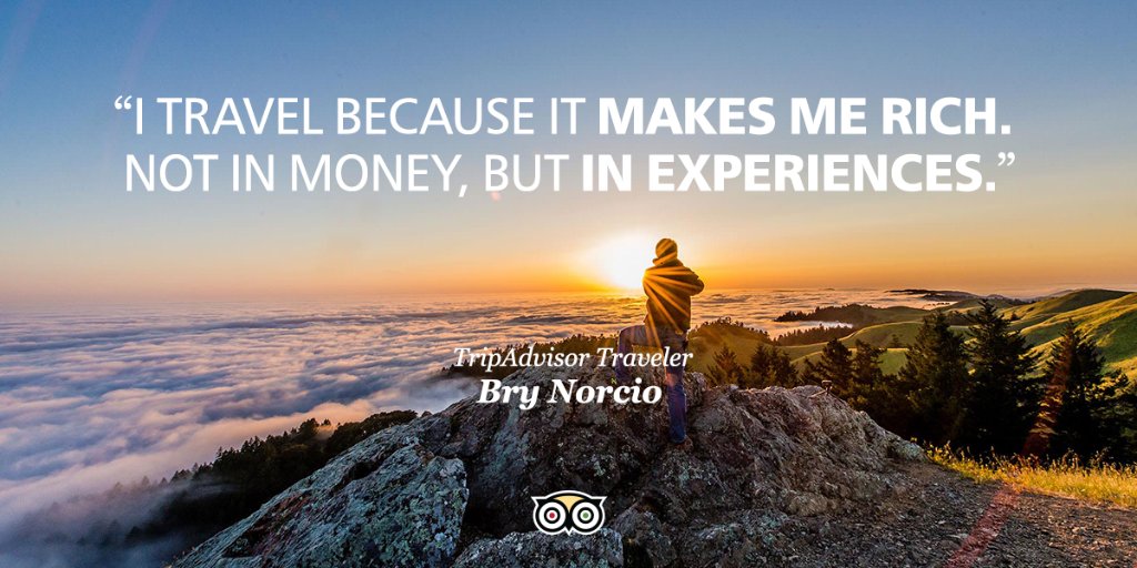 RT if travel enriches your life in unexpected ways! #WhyWeTravel