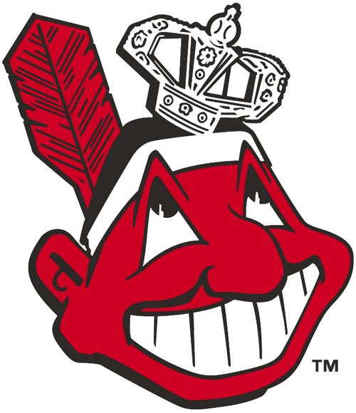Chris Creamer  SportsLogos.Net on X: After the Cleveland #Indians won the  #WorldSeries in 1948 they added a crown to their Chief Wahoo logo See it:    / X