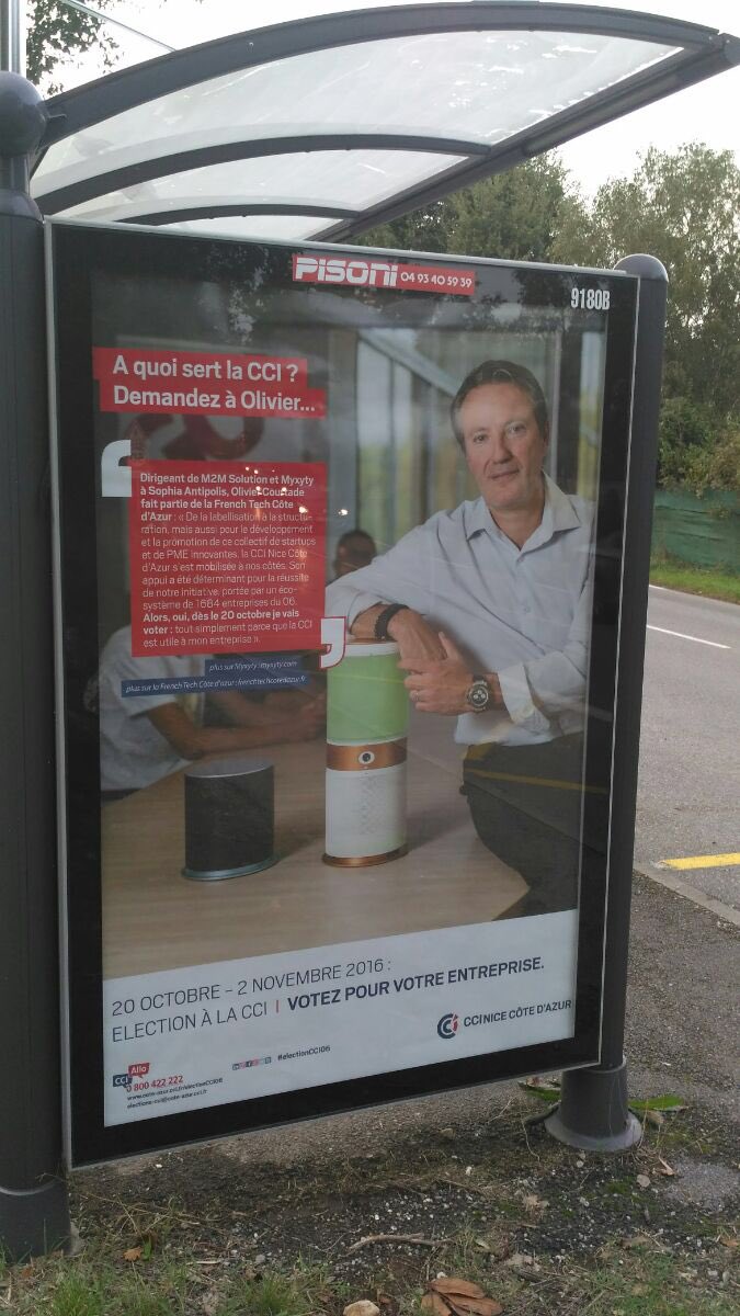 VanessaChocteau's tweet photo. 😱 @Myxyty innovation award #CESunveiledparis with Gary Shapiro &amp; advertising campaign, the same week! 1 of the 16 #FrenchIoT 2016 to follow https://t.co/jvm4eF6NT7