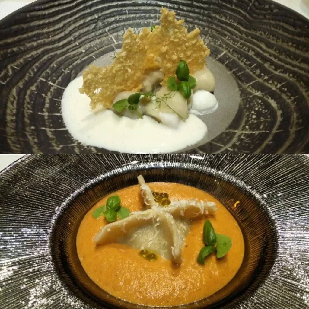 MariaCocinitas's tweet photo. Segundo acto en @sinfoniarossini: increíbles #gnocchi a los cuatro quesos y Ravioli de berenjena ahumada y salsa a … https://t.co/neLKOlTvFF