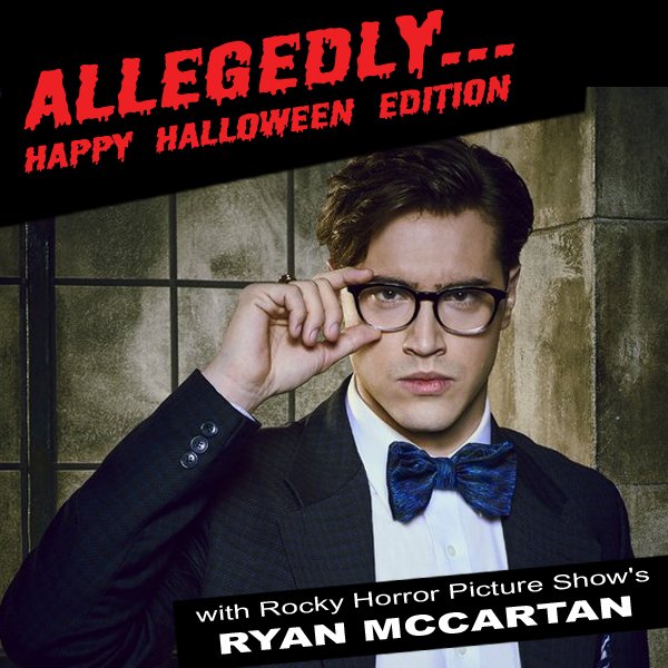 MattColeWeiss's tweet photo. Rocky Horror hunk @ryanmccartan is on ALLEGEDLY today talking relationships and Brian Bostwick's big penis. LISTEN!  https://t.co/dFQqiBusFk https://t.co/qhaRX7lmqo