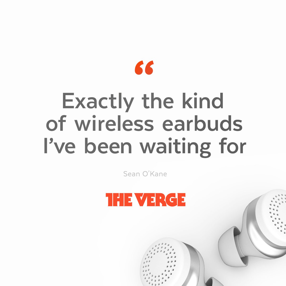 The @Verge experiences Here One. Read the review: bit.ly/2dGnTaU