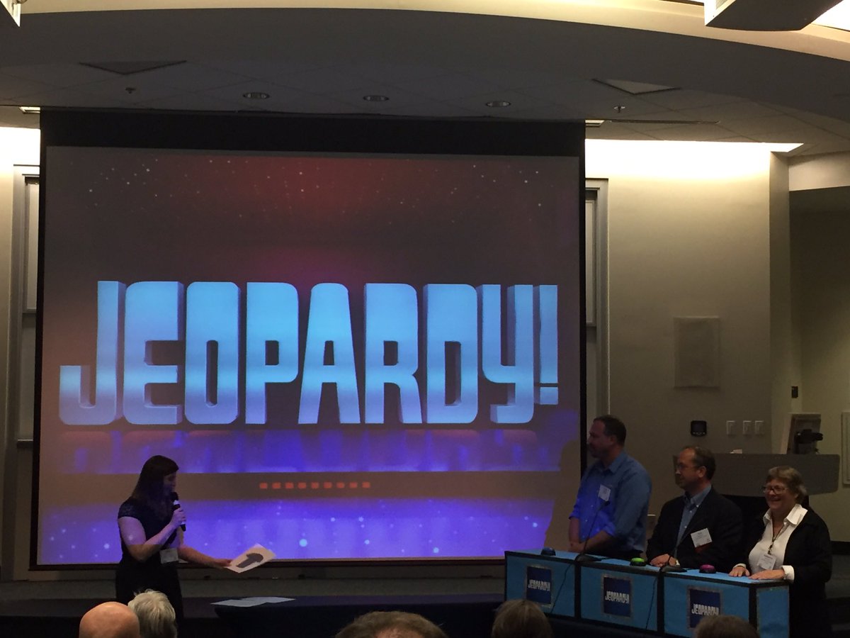 The Weidt Group's Rob Morrow playing Jeopardy <a href="/SEEAlliance/">Southeast Energy Efficiency Alliance (SEEA)</a>! #eemomentum