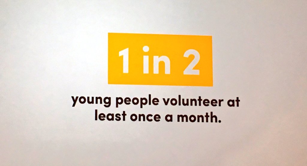 dosomething's tweet photo. Never underestimate young people. #DS2016 https://t.co/nuddweitgC