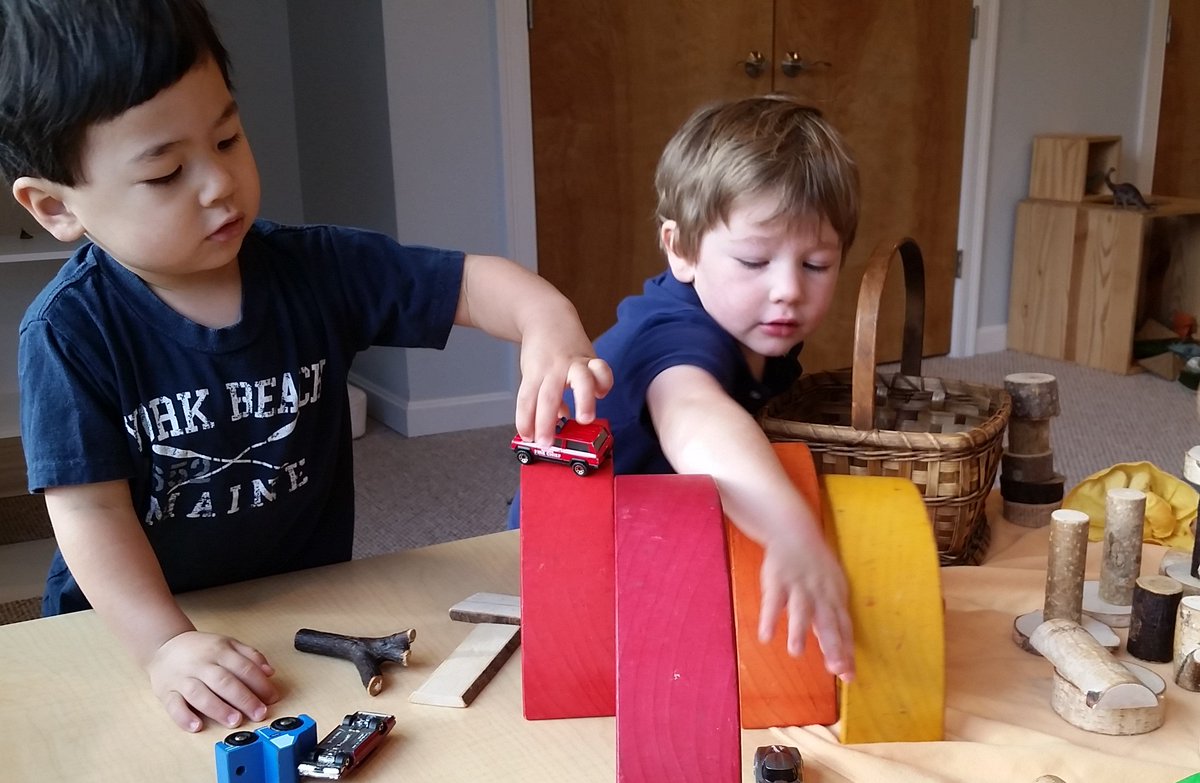 HNLearning's tweet image. Loose parts play offers children daily inspiration, endless possibilities, a chance to think and encouragement to be creative!