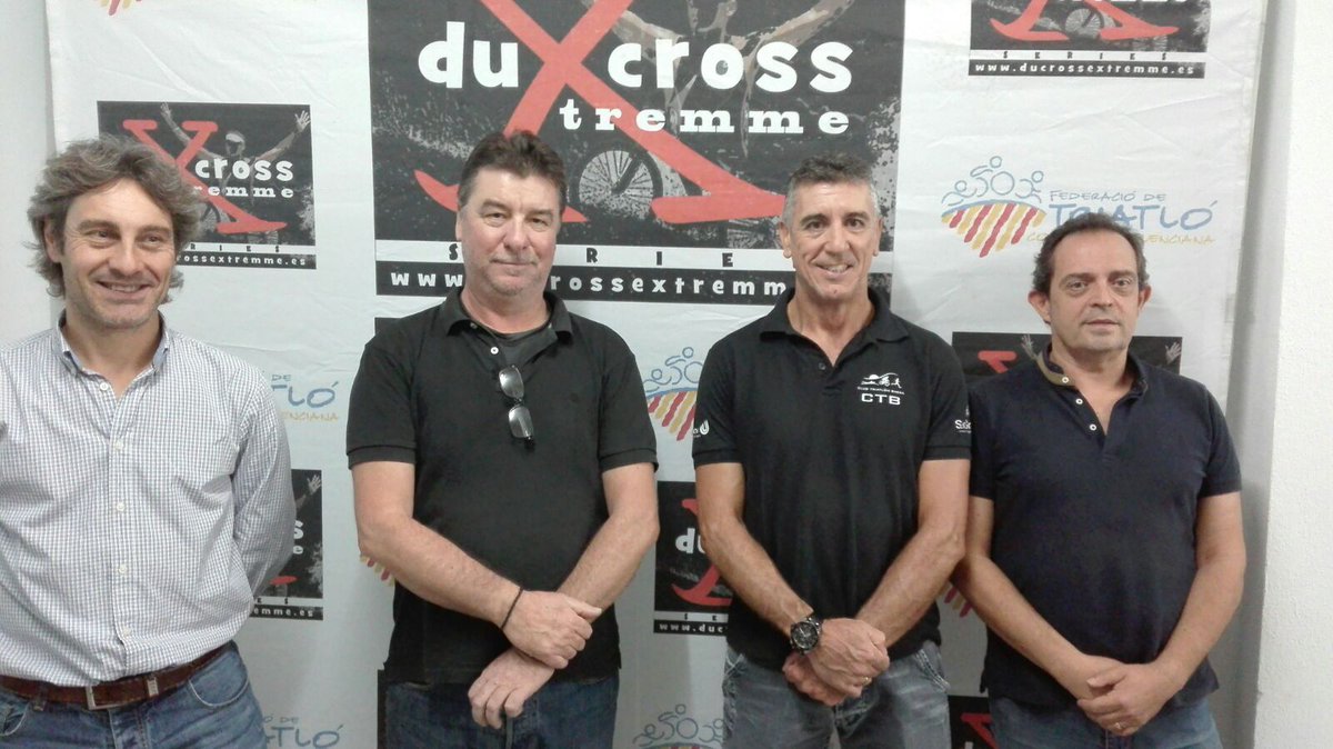 Presentación del  #DucrossExtremme en #Banyeres <a href="/Banyeresturismo/">Banyeres Turisme</a> <a href="/ajuntamentelx/">Ayuntamiento de Elche - Ajuntament d'Elx</a> <a href="/AytoRojales/">Ayto de Rojales</a> <a href="/AytoOrihuela/">AytoOrihuela</a>